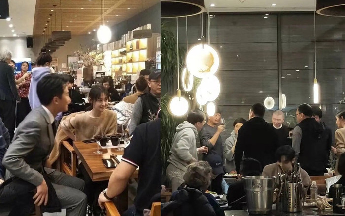 Trịnh Sảng xuất hiện sau tin chia tay, gặp gỡ các tiền bối Thành Long - Phùng Tiểu Cương Ảnh 2