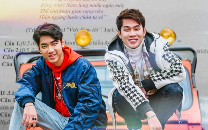 Xuất hiện trong đề thi Văn học: 'Việt Nam Tôi' từ K-ICM và Jack bỗng dưng 'làm khó' các sĩ tử Ảnh 2