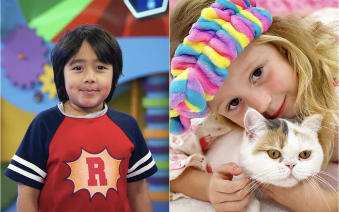 10 YouTuber kiếm tiền khủng nhất 2019: Đứng đầu là 2 nhóc tì chưa đến 10 tuổi, PewDiePie chỉ xếp hạng 7 Ảnh 2