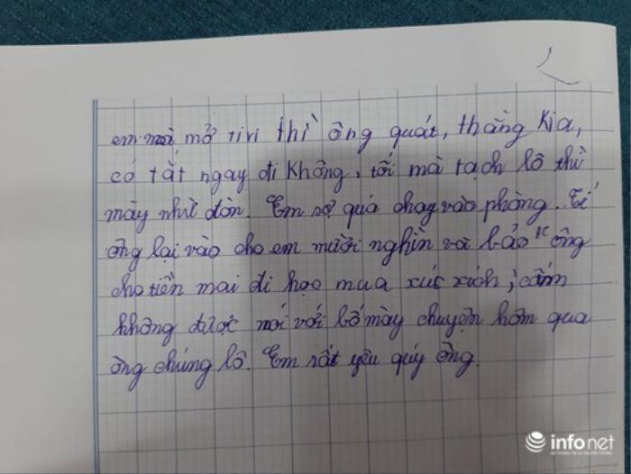 Bài văn miêu tả ông nội của cậu học trò lớp 4 quá đỗi chân thật khiến CĐM không thể nhịn cười