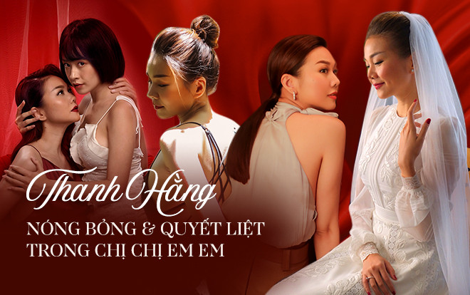 Trang phục của Thanh Hằng trong Chị chị em em: Không chỉ quyến rũ mà còn đầy ẩn ý sâu xa Ảnh 2