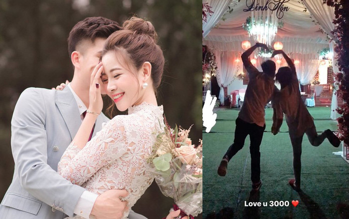 Vợ sắp cưới Phan Văn Đức 'hé lộ' không gian đám hỏi 'siêu xinh' cùng nỗi niềm trước khi về nhà chồng Ảnh 2