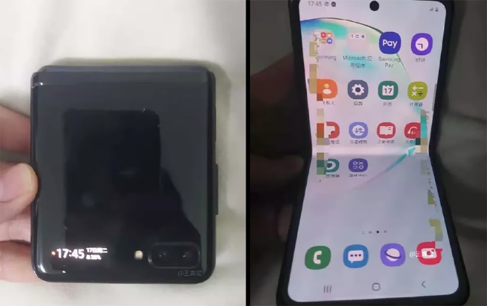 Nóng: Smartphone màn hình dẻo tiếp theo của Samsung lần đầu lộ diện 'bằng xương bằng thịt' Ảnh 2