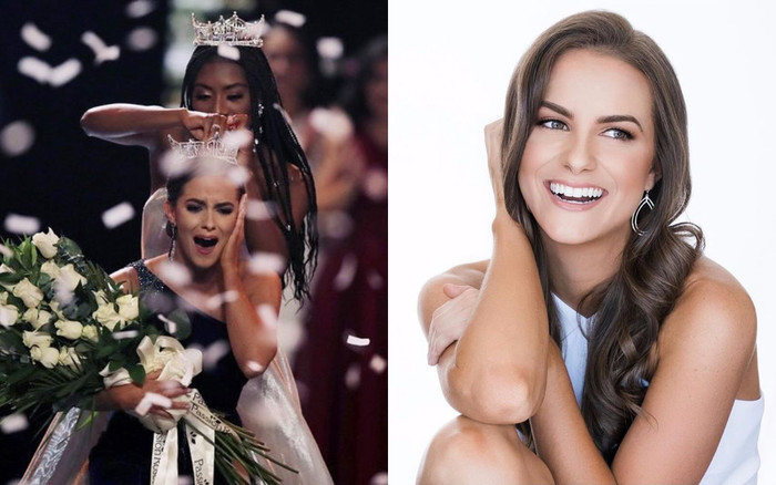 Bỏ thi bikini, nhưng nhan sắc của cô gái Tiến sĩ vừa đăng quang Hoa hậu Mỹ 2020 vẫn gợi cảm vô đối Ảnh 2