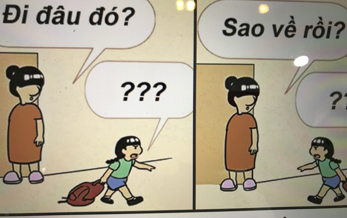 Dân mạng Việt đang phát sốt với ứng dụng chế ảnh 'mẹ hỏi, con trả lời' nhưng đây là điều bạn cần biết trước khi chơi Ảnh 2