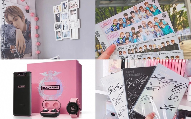 10 vật phẩm đặc biệt của thần tượng mà fan K-Pop nào cũng muốn sở hữu Ảnh 2