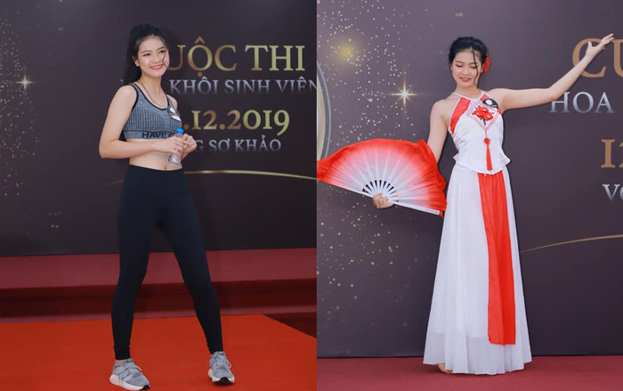 Thanh Huyền - nhan sắc nổi bật tại ‘Hoa khôi Sinh viên NHG 2020’ ĐH Gia Định: ‘Đẹp về cả trí tuệ và nhan sắc mới là nét đẹp hoàn hảo’ Ảnh 2