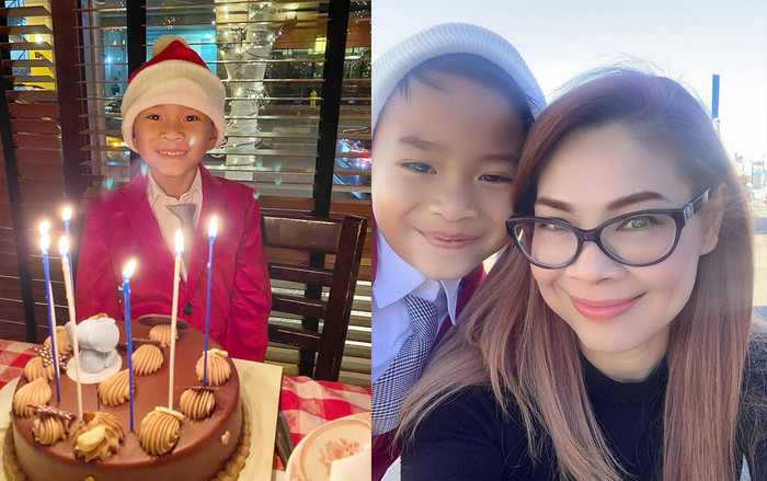 Thanh Thảo nghẹn lòng khi con trai Ngô Kiến Huy và Thụy Anh hỏi: 'Ai là ba là mẹ của con vậy mẹ?' Ảnh 2