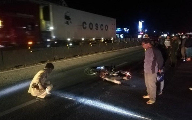 Thiếu úy công an gặp tai nạn tử vong trên đường vào đơn vị công tác Ảnh 2