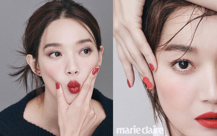 Shin Min Ah tâm sự về năm 2019 của mình và chia sẻ về vai diễn mới trong ‘Chief of staff' Ảnh 2