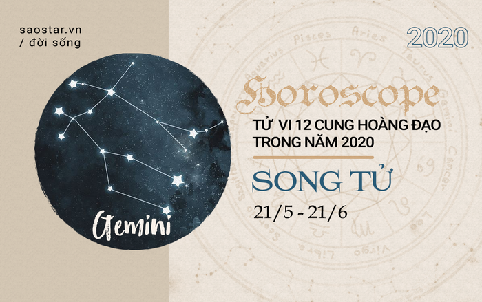 Xem tử vi cung Song Tử năm 2020: Tiền đồ xán lạn, công việc nhiều bước tiến mới nhưng tình duyên chưa như ý Ảnh 2