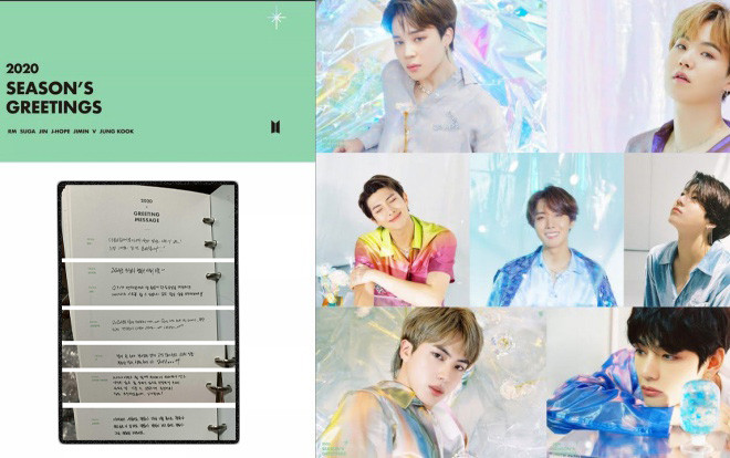 Cộng đồng ARMY bất ngờ nhận lời chúc năm mới sớm từ BTS Ảnh 2