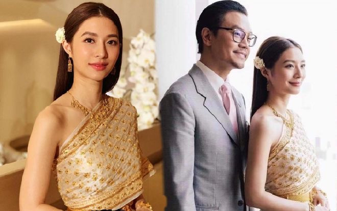 Lễ đính hôn xa hoa của nữ diễn viên Mew Nittha cùng vị hôn phu giàu có Ảnh 2