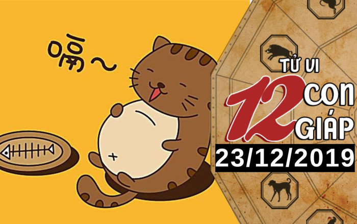 Tử vi thứ 2 ngày 23/12/2019 của 12 con giáp: Mão có quý nhân phù trợ, Tỵ gặp khó khăn trong công việc Ảnh 2