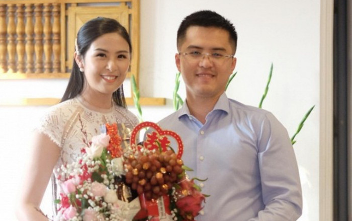 Lộ loạt ảnh Ngọc Hân và bạn trai làm lễ dạm ngõ, hứa hẹn đám cưới lãng mạn sắp diễn ra Ảnh 2