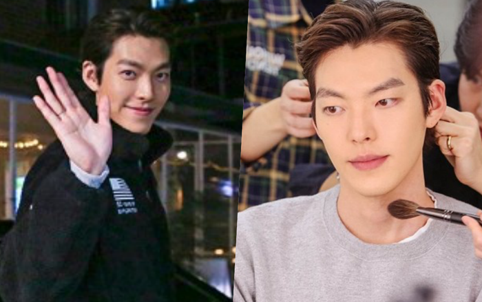 Loạt ảnh hậu trường đốn tin fan của Kim Woo Bin: Nhan sắc đỉnh cao, thần thái 'chết người' Ảnh 2