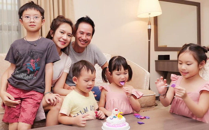 Vợ chồng Lý Hải tổ chức sinh nhật đơn giản và ấm cúng tại nhà riêng cho con gái 5 tuổi Ảnh 2