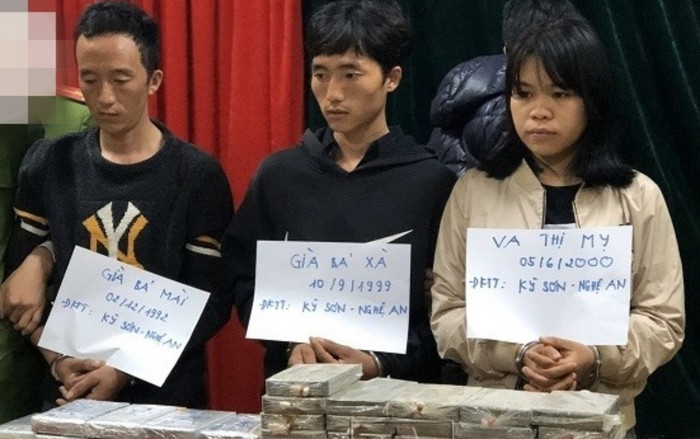 Thiếu nữ 19 tuổi cùng hai thanh niên vận chuyển 55 bánh heroin từ Nghệ An đi Cao Bằng tiêu thụ Ảnh 2