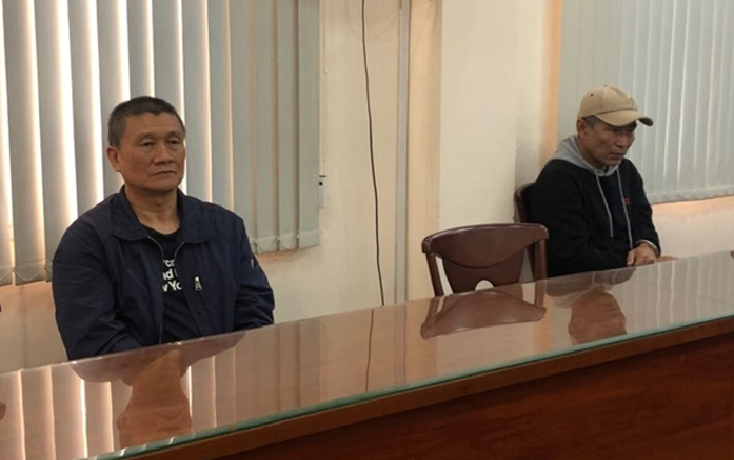 Hai đối tượng Đài Loan trong đường dây vận chuyển hơn 1 tấn ma túy 'sa lưới' ở TP.HCM Ảnh 2