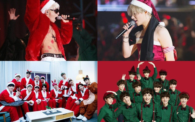 13 Idol 'chơi lớn' dịp Giáng sinh để làm hài lòng người hâm mộ, bất ngờ nhất là Jinhwan (iKON) Ảnh 2