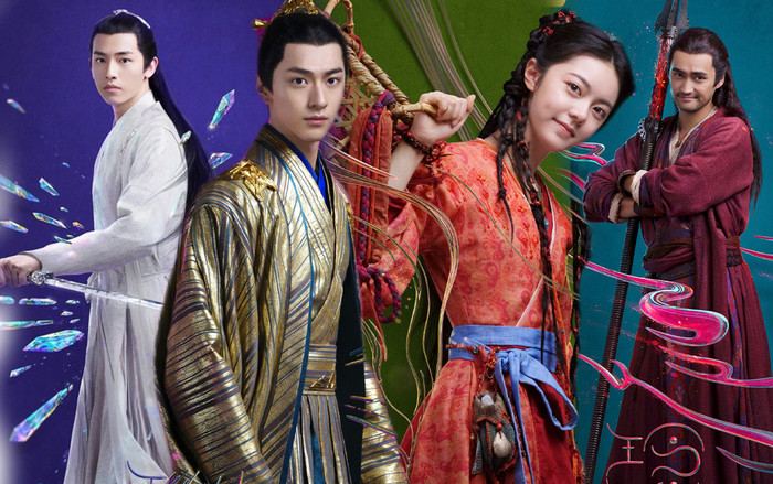 Phim truyền hình ‘Linh Lung’ tung poster giới thiệu nhân vật đẹp mê hồn Ảnh 2