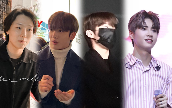 Động thái của X1 giữa scandal: Kim Woo Seok dự họp fan của Lee Jin Hyuk, Kim Yo Han - Cho Seung Yeon khoe mặt mộc điển trai trên phố Ảnh 2