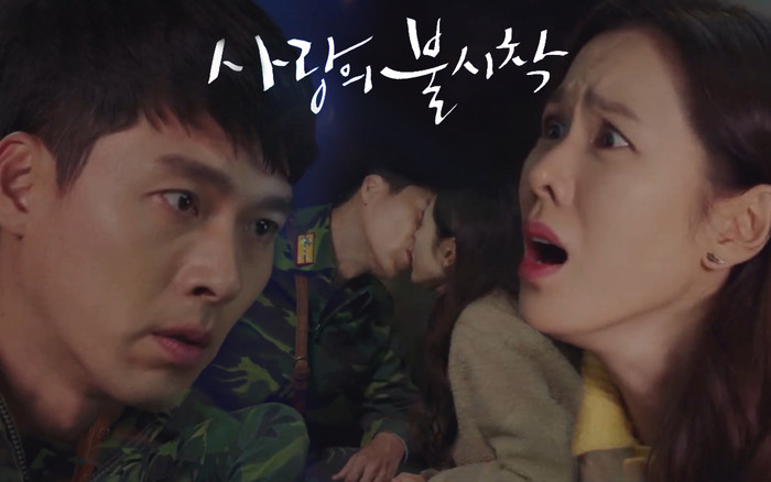 Hạ cánh nơi anh tập 3: Hyun Bin 'cưỡng hôn' Son Ye Jin trong hầm kín để đánh lạc hướng quân địch Ảnh 2