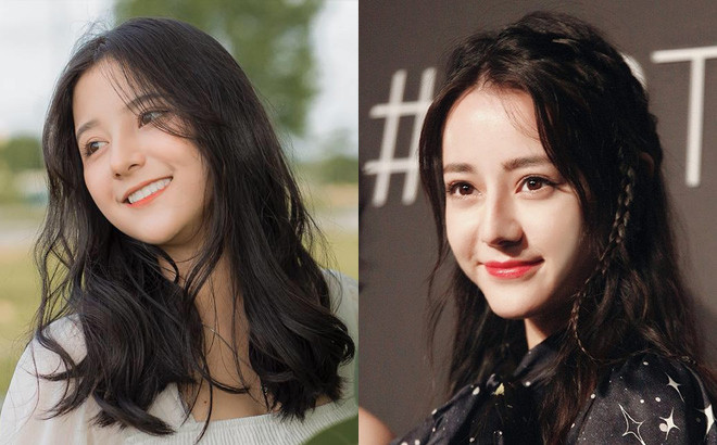 Nữ sinh Hà Tĩnh được khen xinh đẹp giống Địch Lệ Nhiệt Ba Ảnh 2