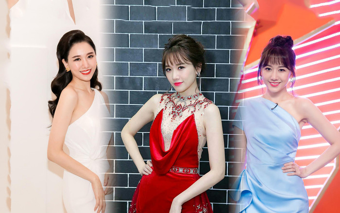 Ở Việt Nam đã lâu, Hari Won vẫn giữ trọn thần thái minh tinh Hàn Quốc, 'công phá' thảm đỏ Vbiz 2019 Ảnh 2