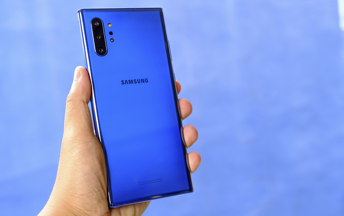 Đánh giá Samsung Galaxy Note10+ phiên bản màu Xanh Aura: Mặt lưng đẹp không tỳ vết! Ảnh 2