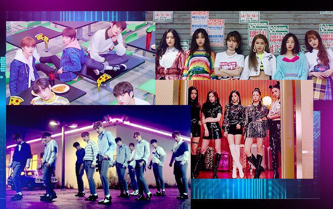Những ca khúc 'đỉnh' nhất của các nhóm tân binh do K-net bình chọn: Không thể thiếu ITZY và TXT và… Ảnh 2