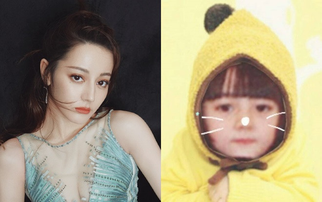 Dân mạng kinh ngạc trước sự đáng yêu vô cực của Địch Lệ Nhiệt Ba Ảnh 2