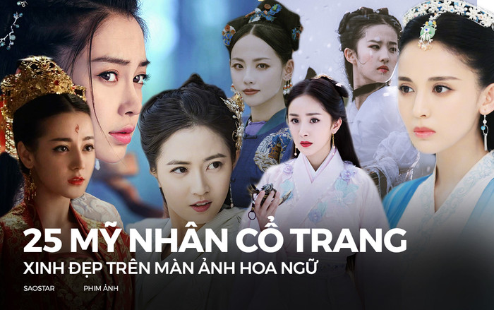 25 mỹ nhân cổ trang xinh đẹp trên màn ảnh Hoa ngữ Ảnh 2