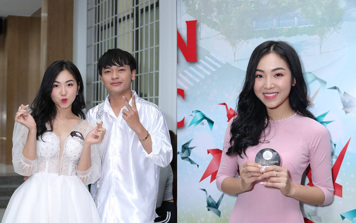 Gặp gỡ với cô nàng Bùi Thúy Hằng - nhan sắc nổi bật tại Miss University NHG 2020 Đại học Bà Rịa - Vũng Tàu Ảnh 2