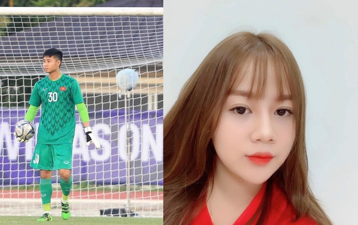 Sau scandal tình tay ba, bạn gái mới gửi đến thủ môn Văn Toản lời ngọt ngào Ảnh 2