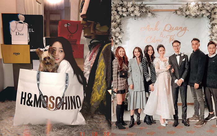 Rich kid 'đập hộp tiền tỷ' Nguyễn Cẩm Tú chính thức trở thành 'vợ người ta' Ảnh 2