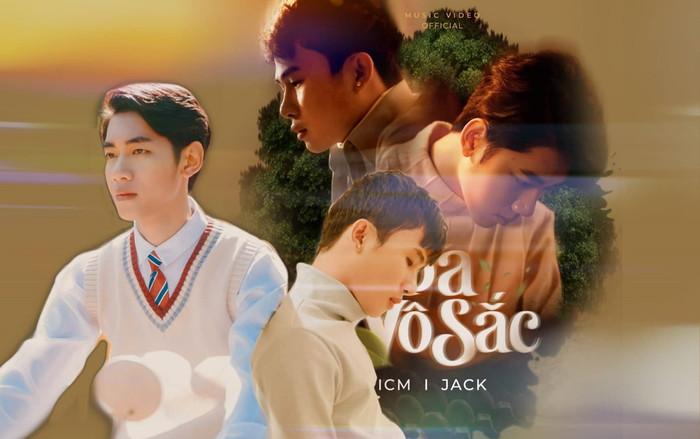 K-ICM và Jack tung poster Hoa vô sắc: Ý nghĩa gì đằng sau tán lá cây và… hộp trứng gà? Ảnh 2