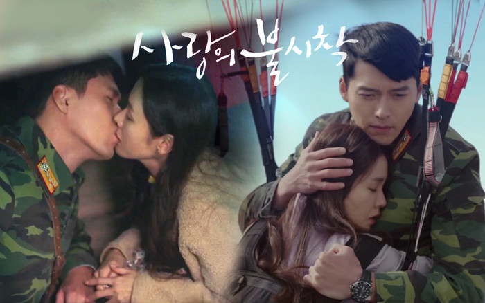 Hạ cánh nơi anh tập 4: Liên hoàn 'kiss' đầy táo bạo của Hyun Bin và Son Ye Jin, tình tay ba bắt đầu từ rất lâu? Ảnh 2
