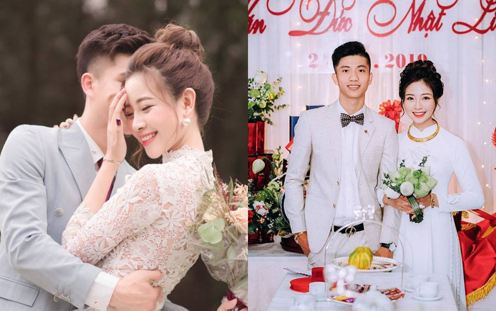 Sau đám hỏi, vợ sắp cưới Phan Văn Đức xúc động bày tỏ: 'Cảm ơn cuộc đời vì gặp được nhau trong hoàn cảnh khó khăn nhất' Ảnh 2