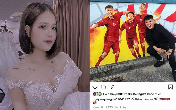 Quang Hải vướng 'bùng binh' tình cảm, bạn gái tin đồn lập tức có hành động đặc biệt để khẳng định 'chủ quyền' Ảnh 2