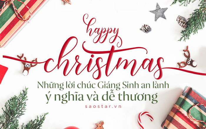 Những lời chúc Giáng sinh hay, ý nghĩa nhất dành cho người yêu, gia đình và bạn bè Ảnh 2