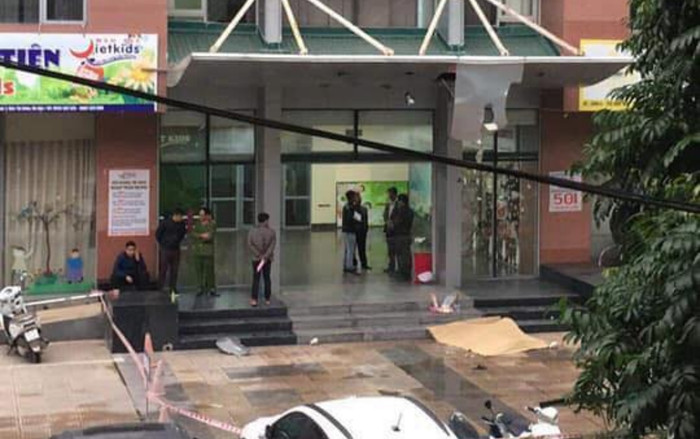 Người phụ nữ 31 tuổi nghi trầm cảm rơi từ tầng cao toà nhà chung cư xuống đất tử vong Ảnh 2