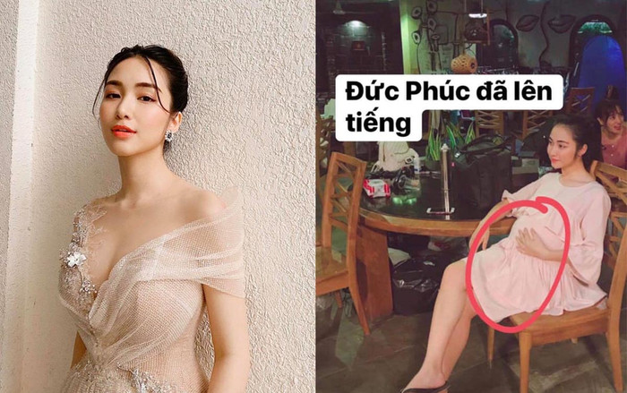 Sự thật tấm ảnh được cho là Hòa Minzy mang bầu 'vượt mặt' Ảnh 2