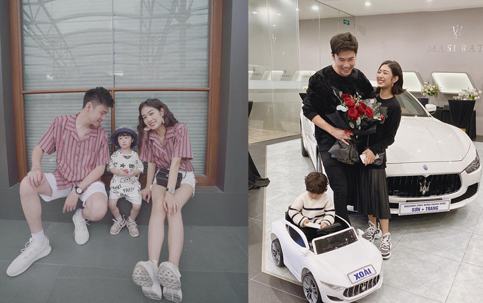 Kỉ niệm 9 năm bên nhau, vợ chồng Trang Lou 'chơi lớn' tậu 'xế hộp' 5 tỉ đón Giáng sinh Ảnh 2