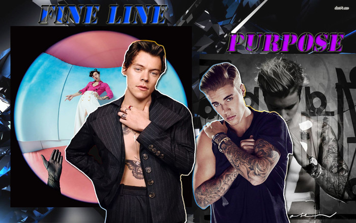 Với thành tích này, Harry Styles chính thức trên đà soán ngôi vị 'hoàng tử nhạc Pop' của Justin Bieber Ảnh 2