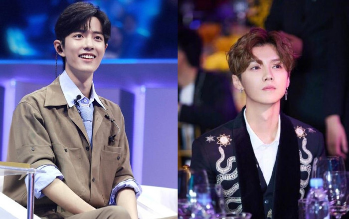 Dân mạng đoán là Tiêu Chiến hoặc Lộc Hàm khi chủ biên GQ 'nói xéo' tiểu sinh lưu lượng có gương mặt đẹp nhưng ngày càng khó coi Ảnh 2