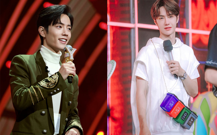 Với sức nóng quá lớn, Tiêu Chiến - Vương Nhất Bác giúp show mình tham gia dẫn đầu BXH quyền lực kỳ 112 Ảnh 2