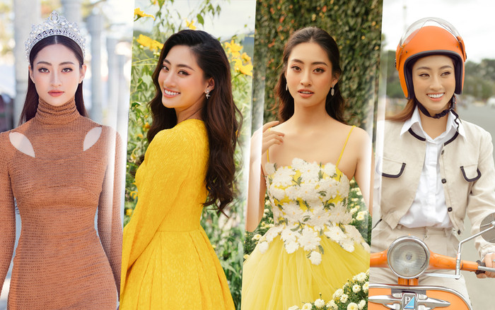 Lương Thùy Linh khoe vẻ đẹp nàng thơ cuốn hút mọi ánh nhìn: Chuẩn Mỹ nhân của năm 2019 Ảnh 2