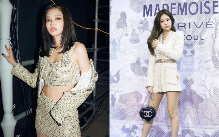 Muôn màu muôn vẻ với thời trang tweed sang chảnh của 'thánh sống Chanel' Jennie Ảnh 2