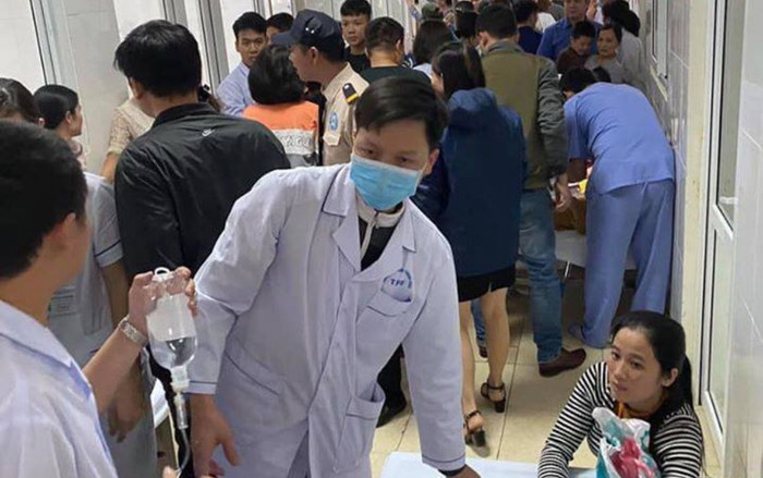 Nghi ngộ độc thực phẩm tại trường mầm non ở Thanh Hoá, hàng chục trẻ em phải nhập viện Ảnh 2